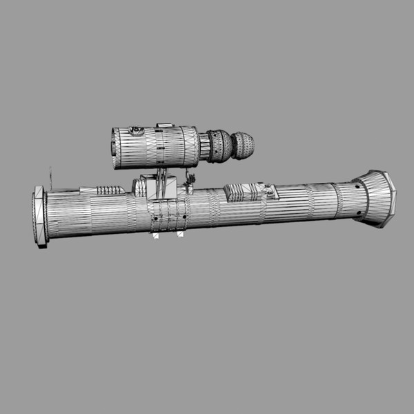 3ds max rocket launcher night vision - Anti Armor Rocket Launcher Bazooka Army w/ Night Vision... by Mister A